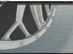 Govad G82 Vilinus Carbon 3D Model