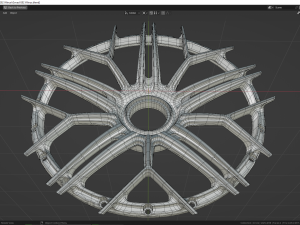 Govad G82 Vilinus Carbon 3D Model