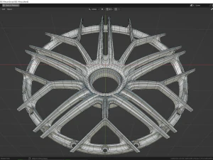 Govad G82 Vilinus Carbon 3D Model