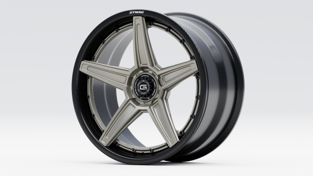 Govad G52 Maxwell Carbon8 Modelo 3D .c4d .max .obj .3ds .fbx .stl .blend 