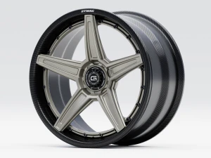 Govad G52 麦克斯韦 Carbon8 3D 模型