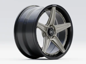 Govad G52 Maxwell Carbon8 3D Model