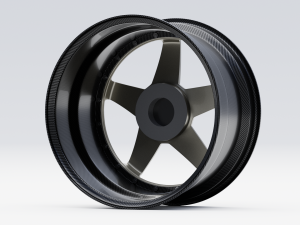Govad G52 Maxwell Carbon8 Modelo 3D