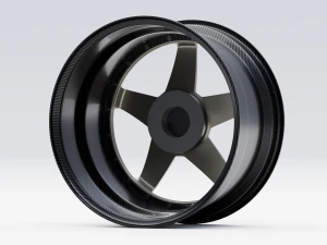 Govad G52 Maxwell Carbon8 3D Model