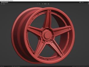 Govad G52 Maxwell Carbon8 3D Model