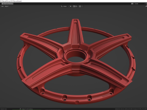 Govad G52 Maxwell Carbon8 Modelo 3D