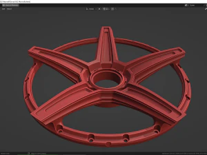 Govad G52 Maxwell Carbon8 3D Model