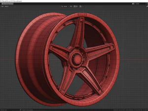 Govad G52 Maxwell Carbon8 3D Model