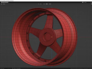 Govad G52 Maxwell Carbon8 3D Model