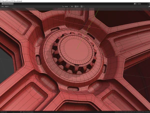 Govad G52 Maxwell Carbon8 3D Model