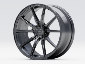 Concaver CVR4 wheel 3D Model
