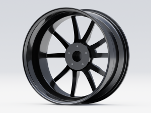 Concaver CVR4 wheel 3D Model