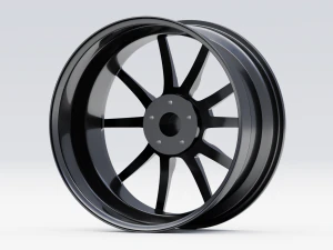 Concaver CVR4 wheel 3D Model