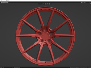 Concaver CVR4 wheel 3D Model