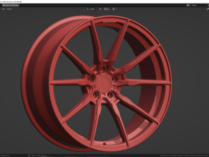 Concaver CVR4 wheel 3D Model