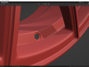 Concaver CVR4 wheel 3D Model