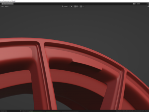 Concaver CVR4 wheel 3D Model