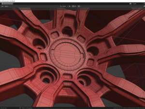 Concaver CVR4 wheel 3D Model