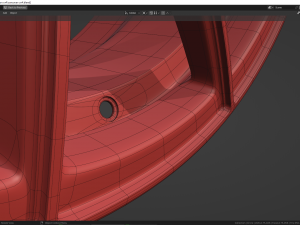 Concaver CVR4 wheel 3D Model