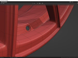 Concaver CVR4 wheel 3D Model