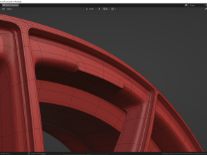 Concaver CVR4 wheel 3D Model