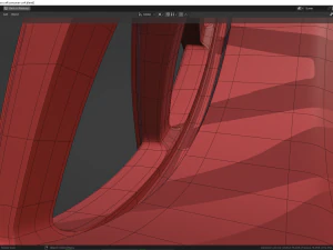 Concaver CVR4 wheel 3D Model