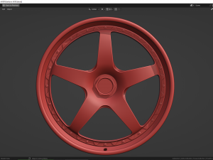 Rotiform WGR 3D Model