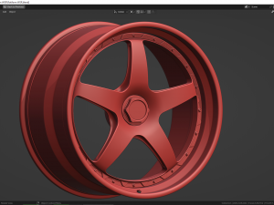 Rotiform WGR 3D Model