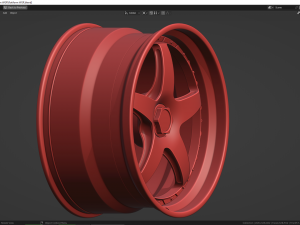 Rotiform WGR 3D Model