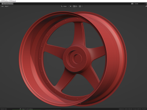 Rotiform WGR 3D Model