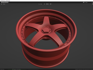 Rotiform WGR 3D Model