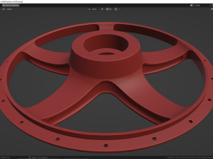 Rotiform WGR 3D Model
