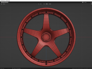 Rotiform WGR 3D Model