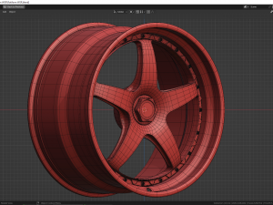 Rotiform WGR 3D Model