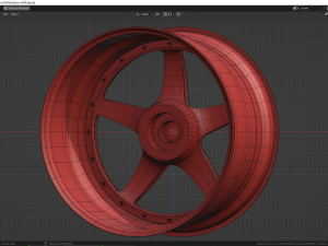 Rotiform WGR 3D Model