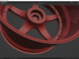 Rotiform WGR 3D Model