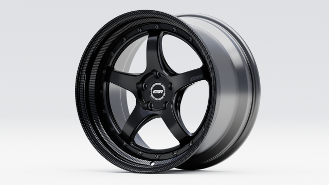 ESR LP5 3piece 3D मॉडल .c4d .max .obj .3ds .fbx .stl .blend 