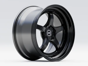 ESR LP5 3piece 3D Model