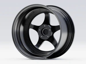 ESR LP5 3piece 3D Model