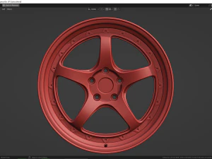 ESR LP5 3piece 3D Model