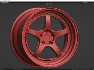 ESR LP5 3piece 3D Model