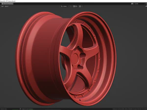 ESR LP5 3piece 3D Model