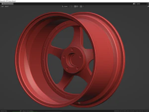 ESR LP5 3piece 3D Model