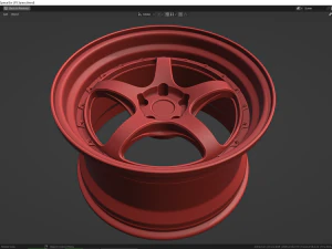 ESR LP5 3piece 3D Model