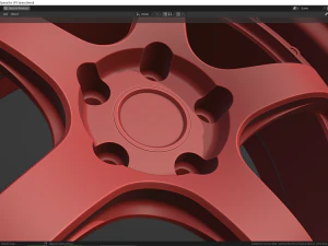 ESR LP5 3piece 3D Model