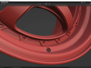ESR LP5 3piece 3D Model