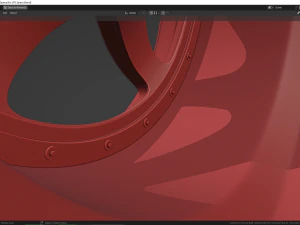 ESR LP5 3piece 3D Model