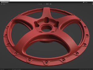 ESR LP5 3piece 3D Model