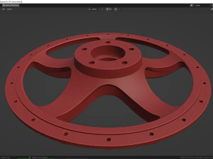 ESR LP5 3piece 3D Model