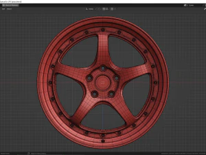 ESR LP5 3piece 3D Model